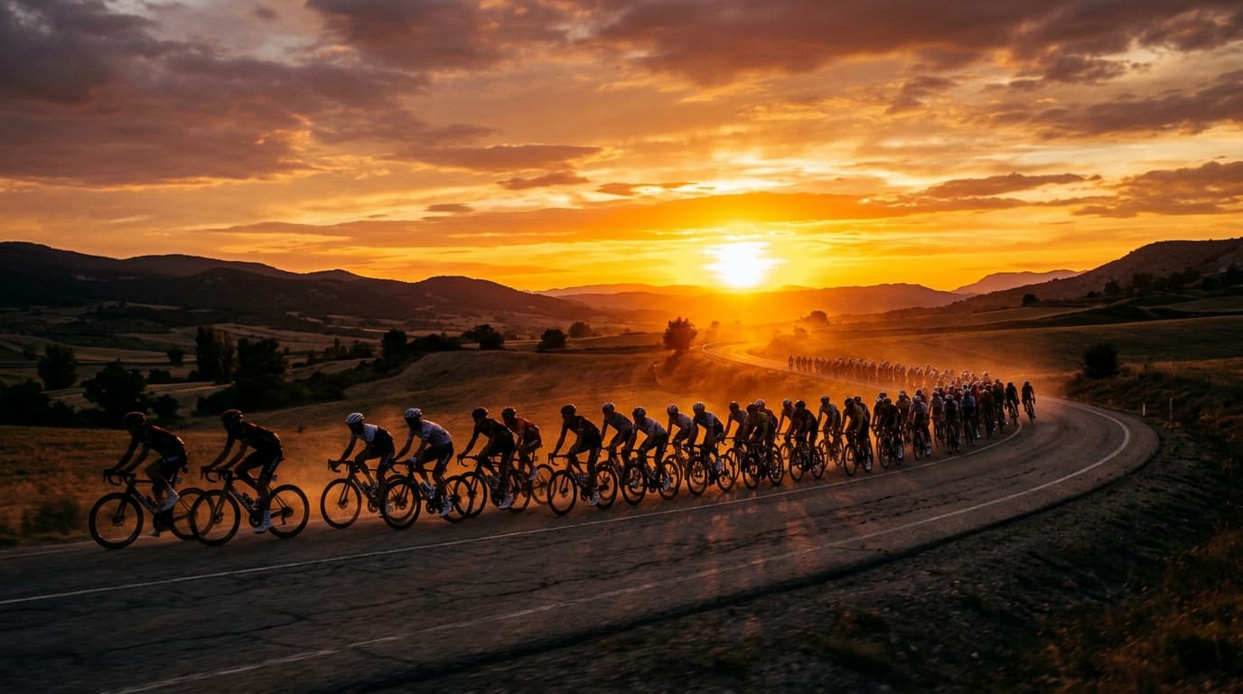 biking